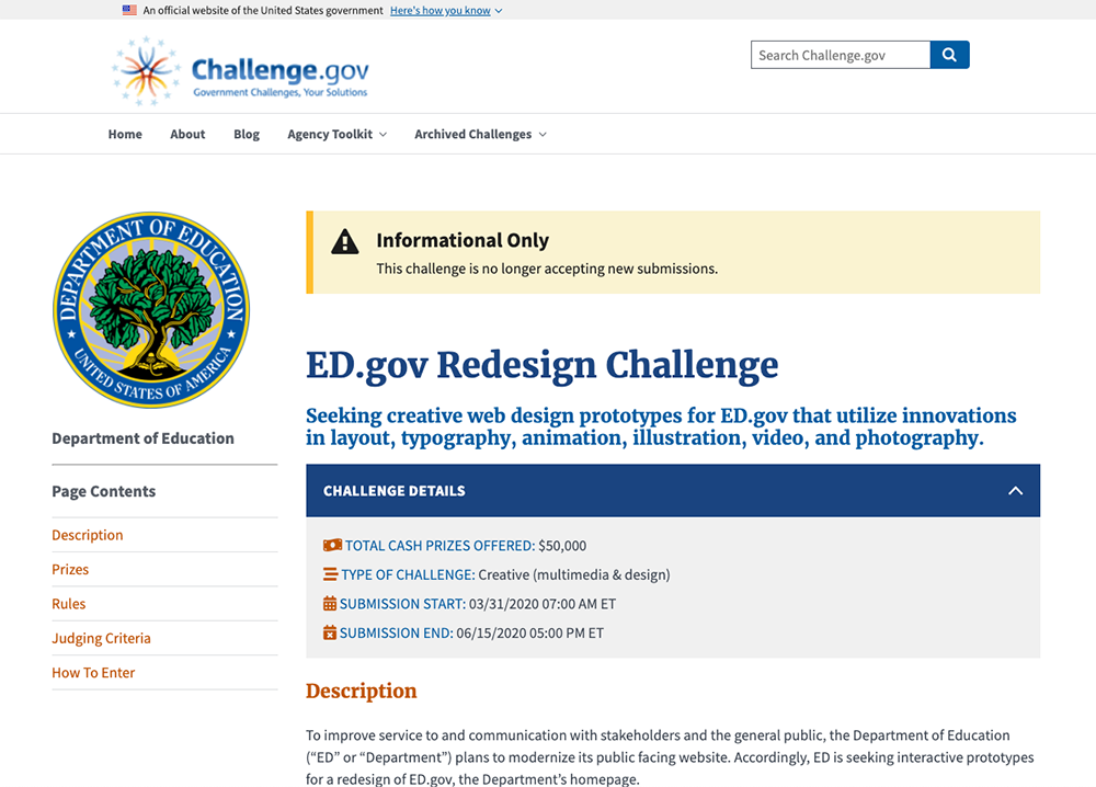 challenge.gov