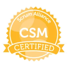 Certified Scrum Master