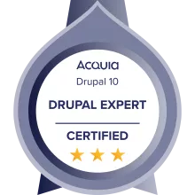 Drupal 10 Certified Expert