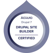 Drupal 7 Certified Site Builder