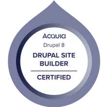 Drupal 8 Certified Site Builder