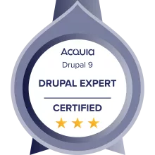 Drupal 9 Certified Expert