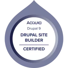 Drupal 9 Certified Site Builder