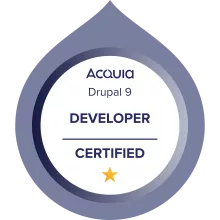 Drupal 9 Certified Developer