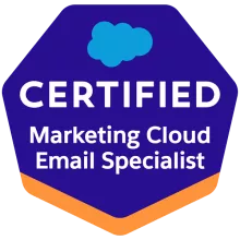 Salesforce Certified Marketing Specialist